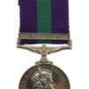 General Service Medal (Clasp - Malaya) - Pte. D. Louden, King's Own Scottish Borderers
