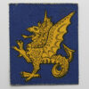 43rd (Wessex) Division Printed Formation Sign