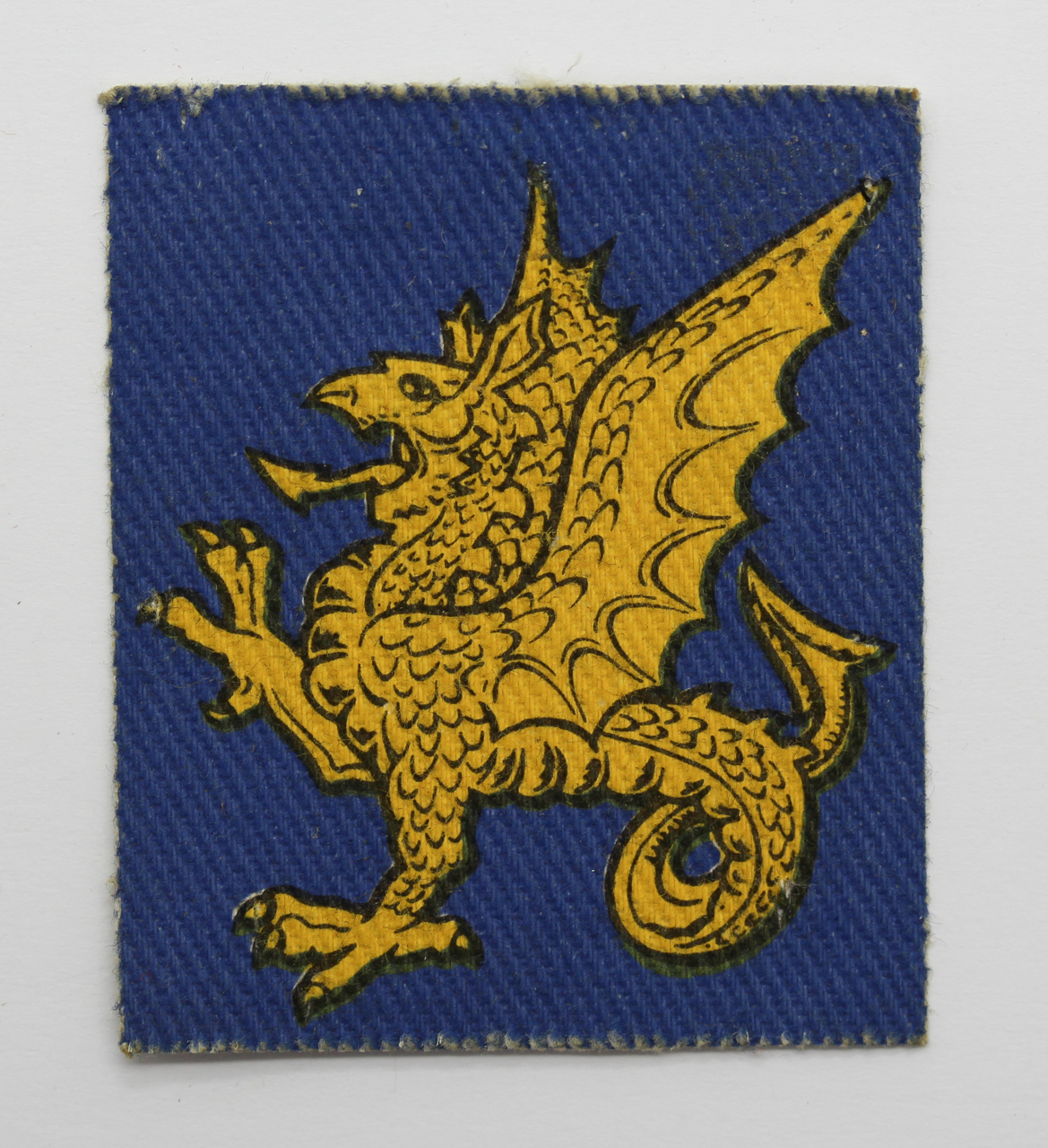 43rd (Wessex) Division Printed Formation Sign
