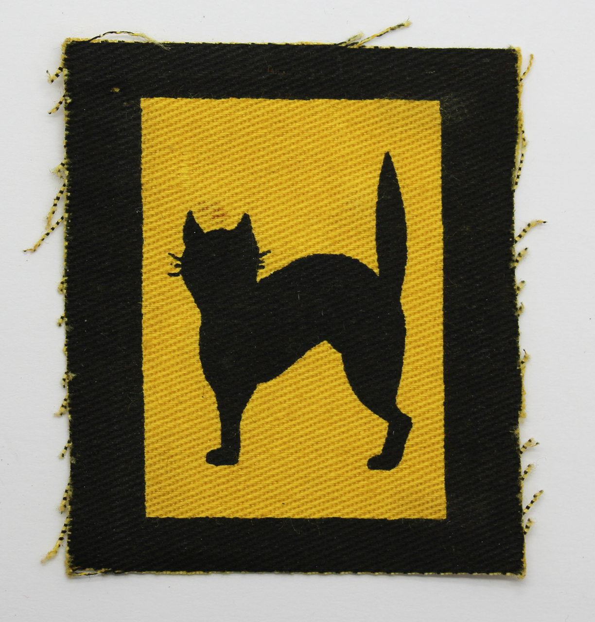 17th Division Printed Formation Sign