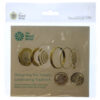 Royal Mint Brilliant Uncirculated Farewell & Nations of the Crown United Kingdom £1 Two Coin Set