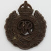 Royal Engineers WW2 Plastic Economy Cap Badge