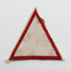 1st Infantry Division Silk Embroidered Formation Sign