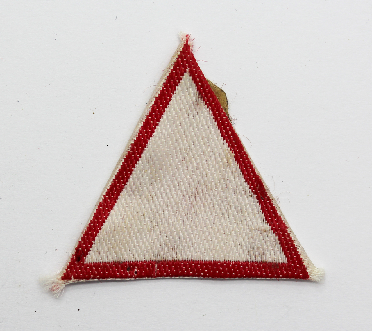 1st Infantry Division Silk Embroidered Formation Sign