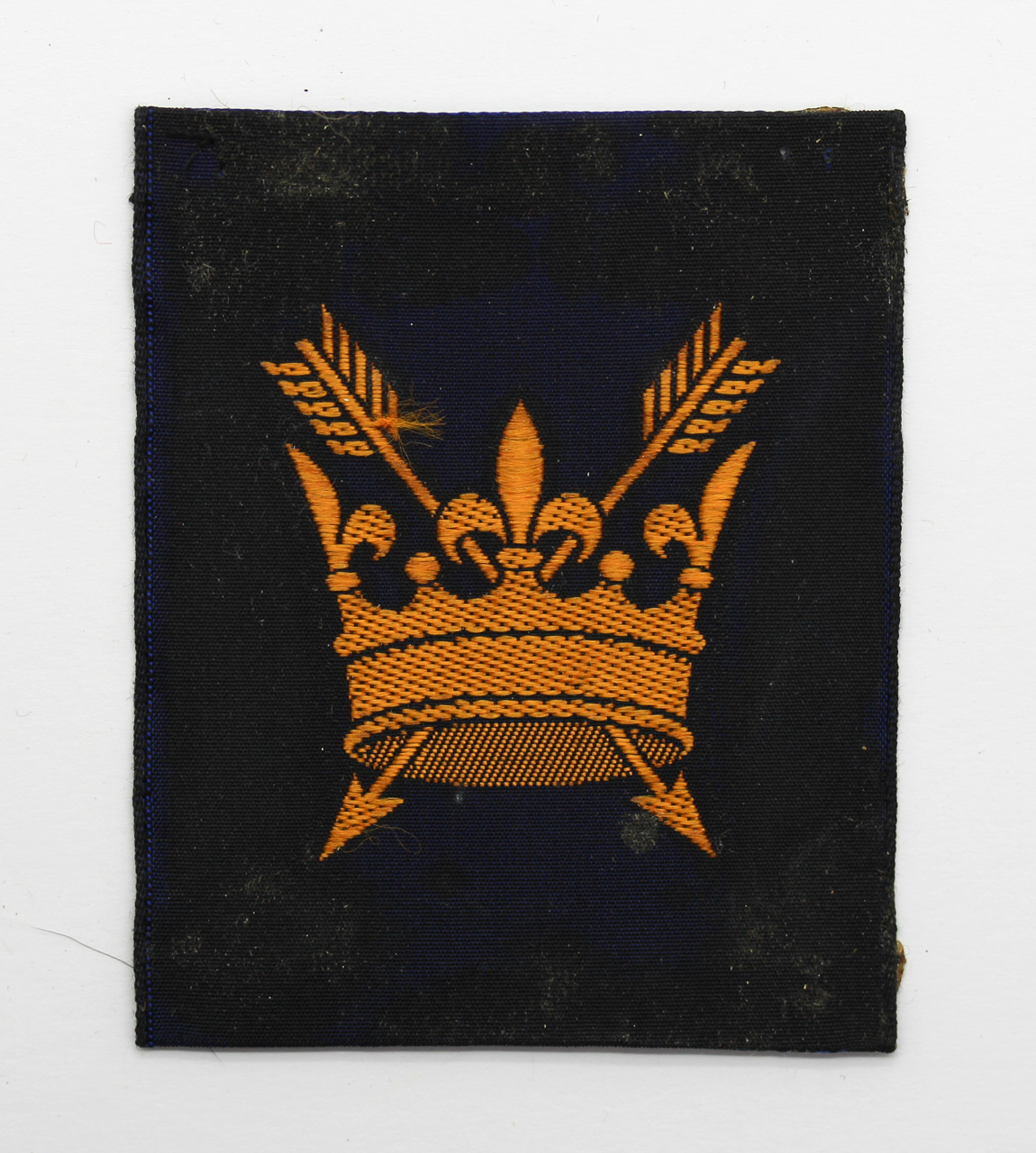 54th Infantry Division Silk Embroidered Formation Sign