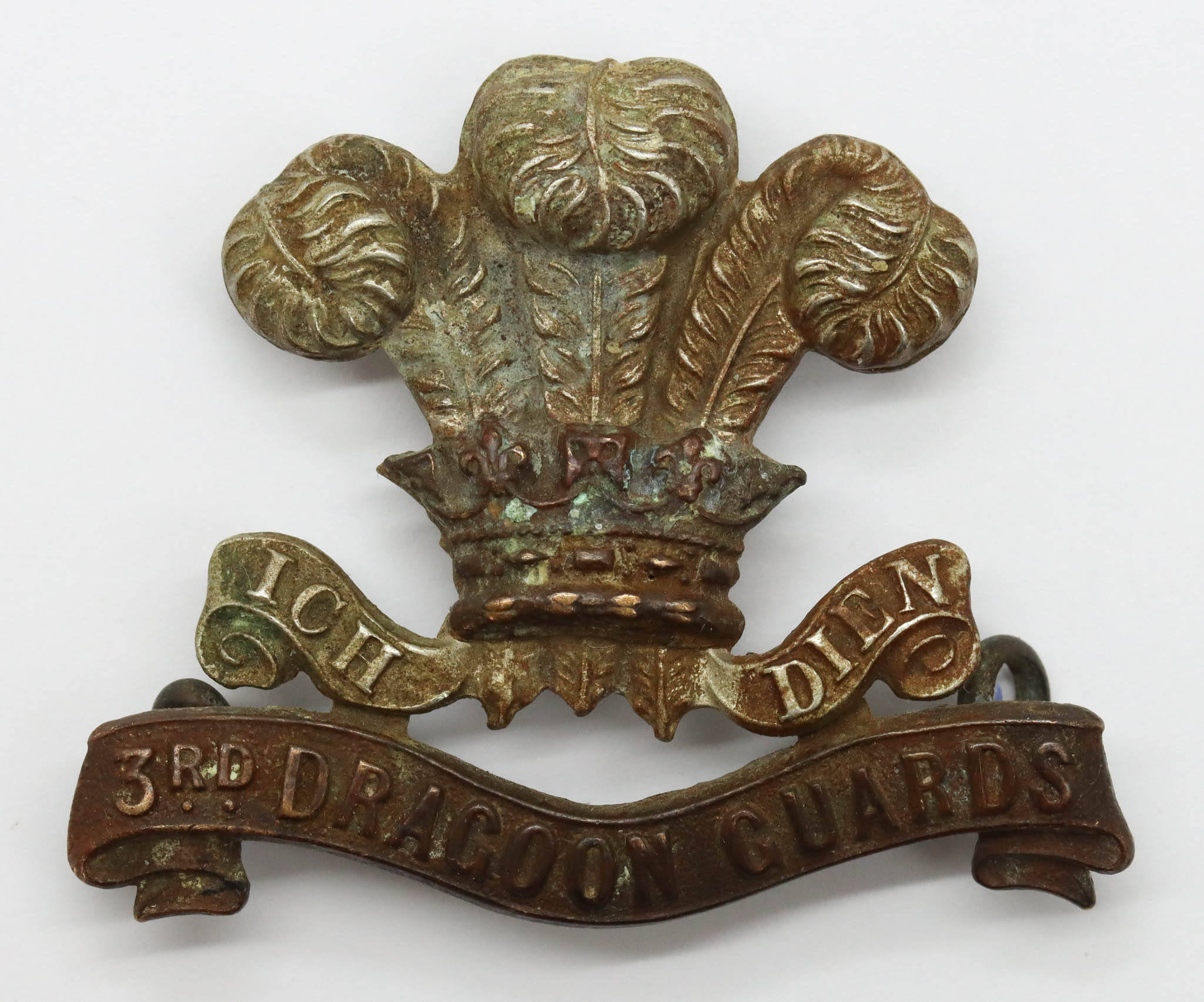 Victorian 3rd Dragoon Guards Cap Badge
