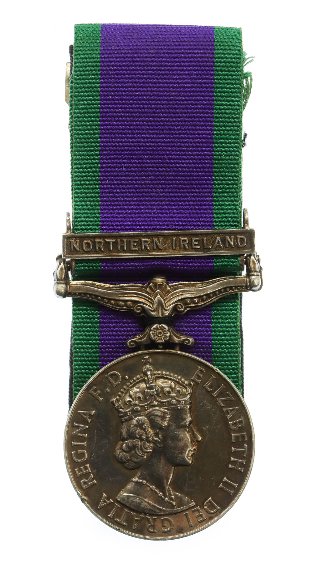 Campaign Service Medal (Clasp - Northern Ireland) - Pte. A. Moir, Devonshire & Dorset Regiment