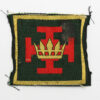 48th Infantry Division Silk Embroidered Formation Sign (2nd Pattern)