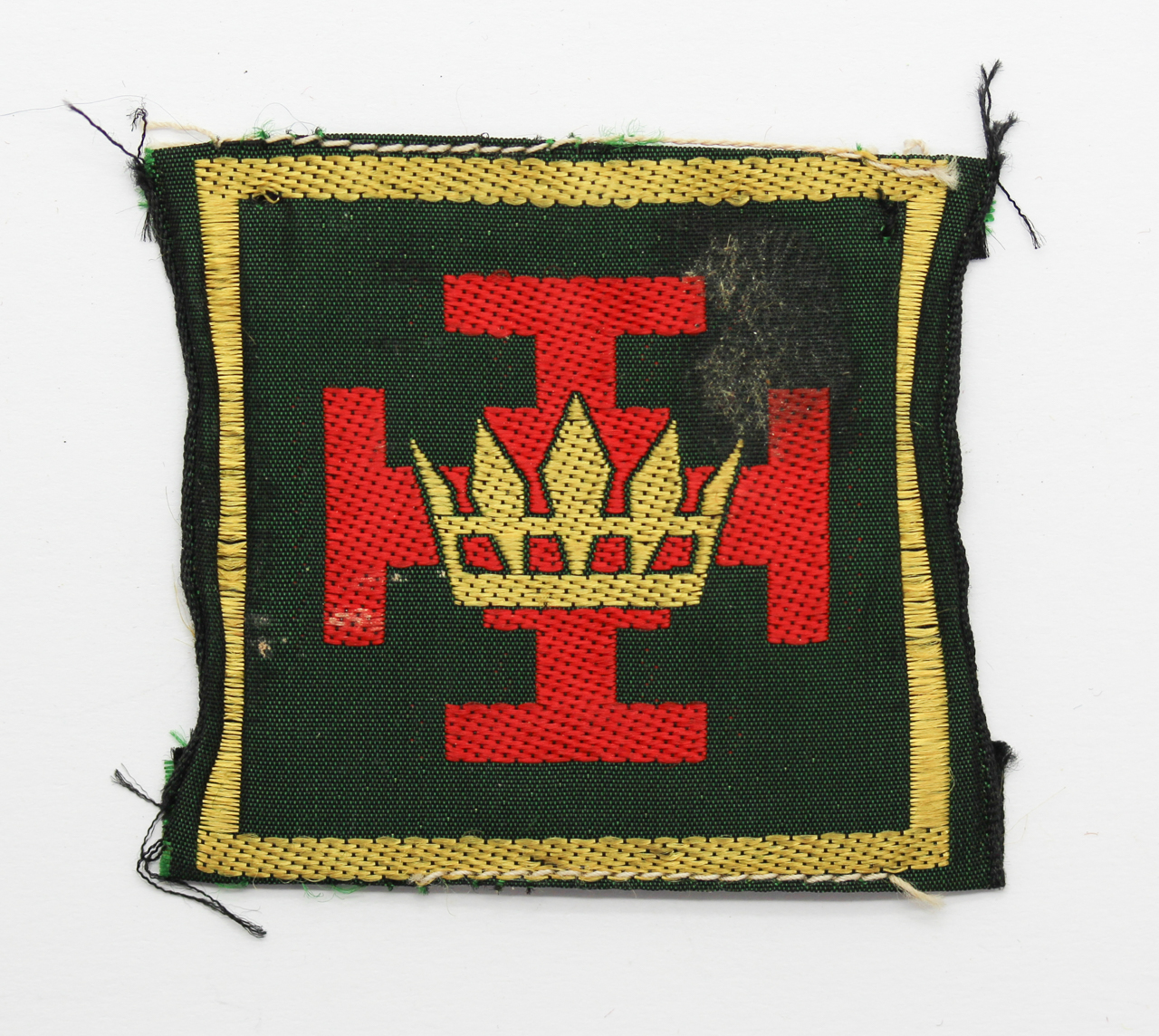 48th Infantry Division Silk Embroidered Formation Sign (2nd Pattern)