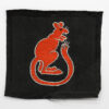 7th Armoured Division Cloth Formation Sign