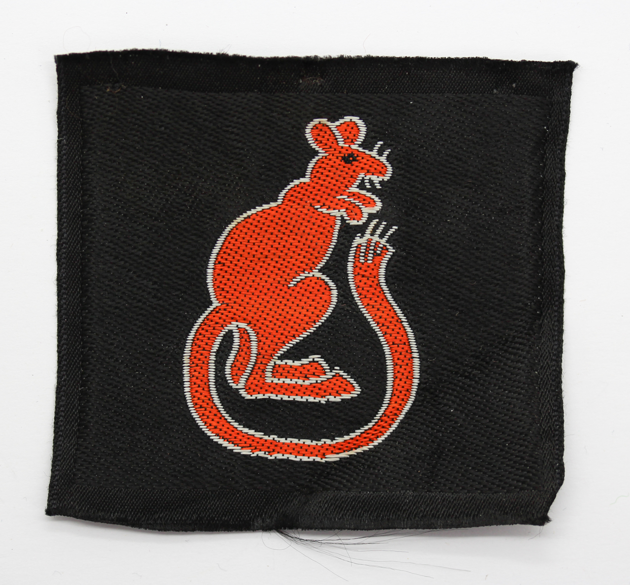 7th Armoured Division Cloth Formation Sign