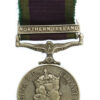 Campaign Service Medal (Clasp - Northern Ireland) - Pte. P. Bevan, Worcestershire & Sherwood Foresters