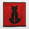 56th Armoured Division Silk Embroidered Formation Sign