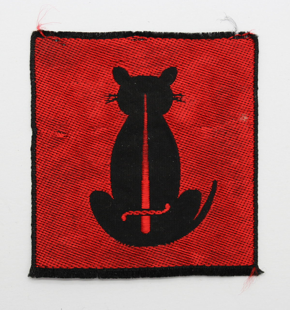 56th Armoured Division Silk Embroidered Formation Sign