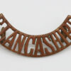 East Lancashire Regiment (E.LANCASHIRE) Shoulder Title