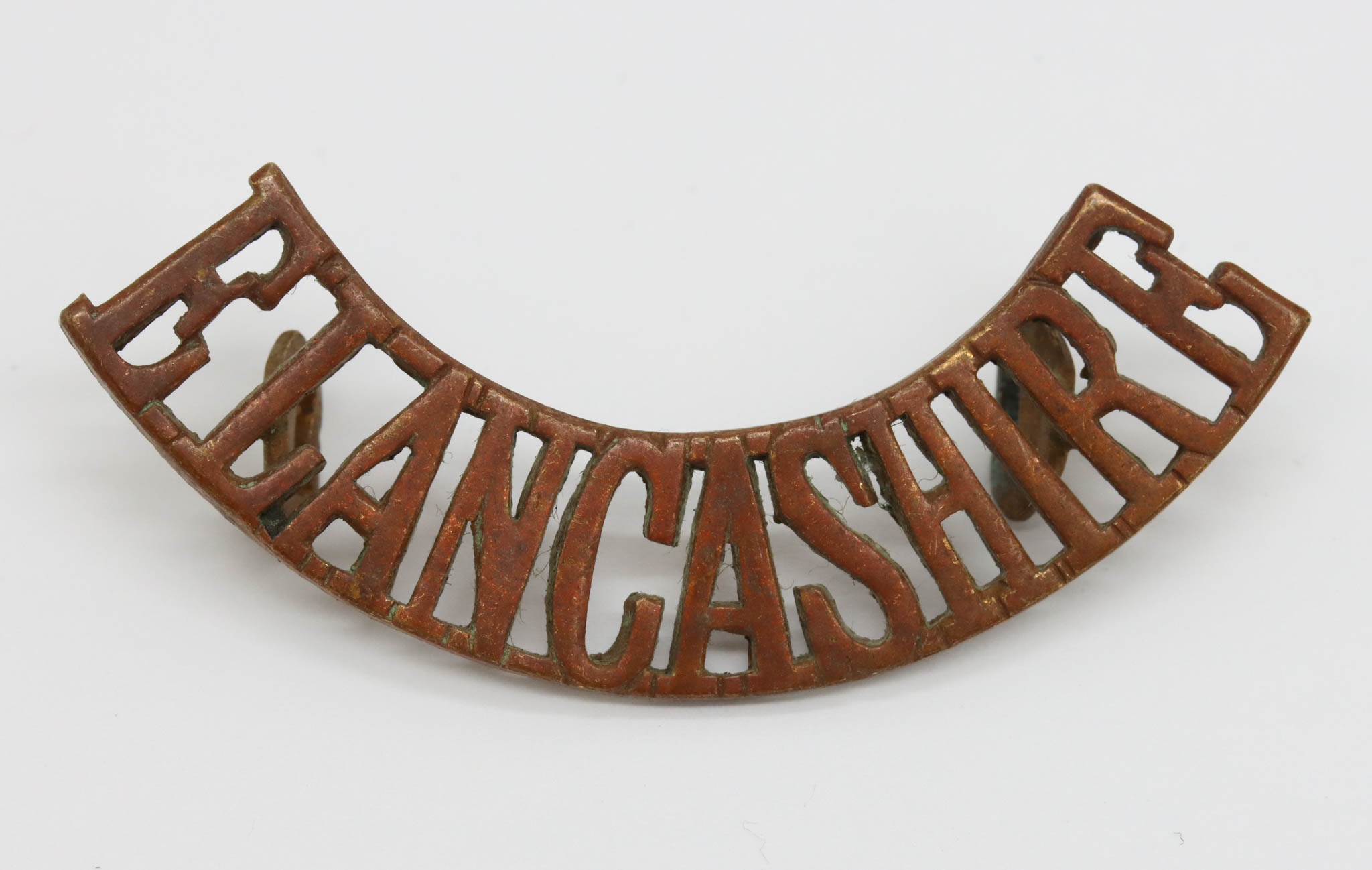 East Lancashire Regiment (E.LANCASHIRE) Shoulder Title