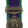 Campaign Service Medal (Clasp - Northern Ireland) - Pte. P.A. Abel, Princess of Wales's Royal Regiment