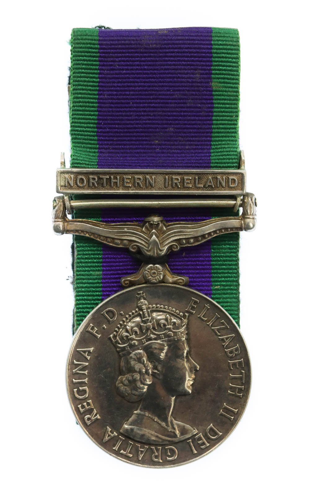 Campaign Service Medal (Clasp - Northern Ireland) - Pte. P.A. Abel, Princess of Wales's Royal Regiment