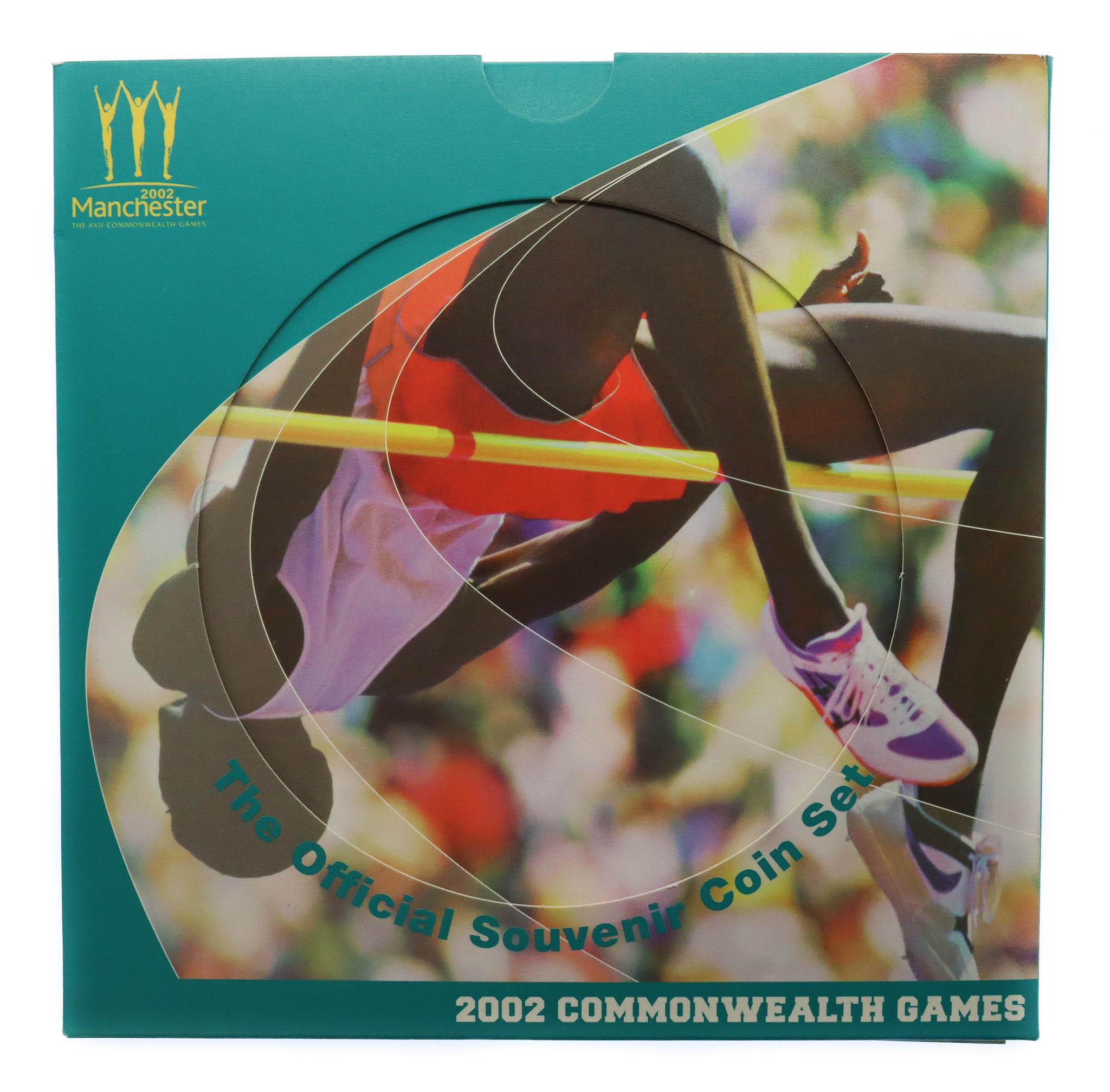 Royal Mint 2002 Commonwealth Games Brilliant Uncirculated £2 Coin Set (4 Coins)
