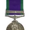 Campaign Service Medal (Clasp - Northern Ireland) - Fus. T.D. Kell, Royal Regiment of Fusiliers
