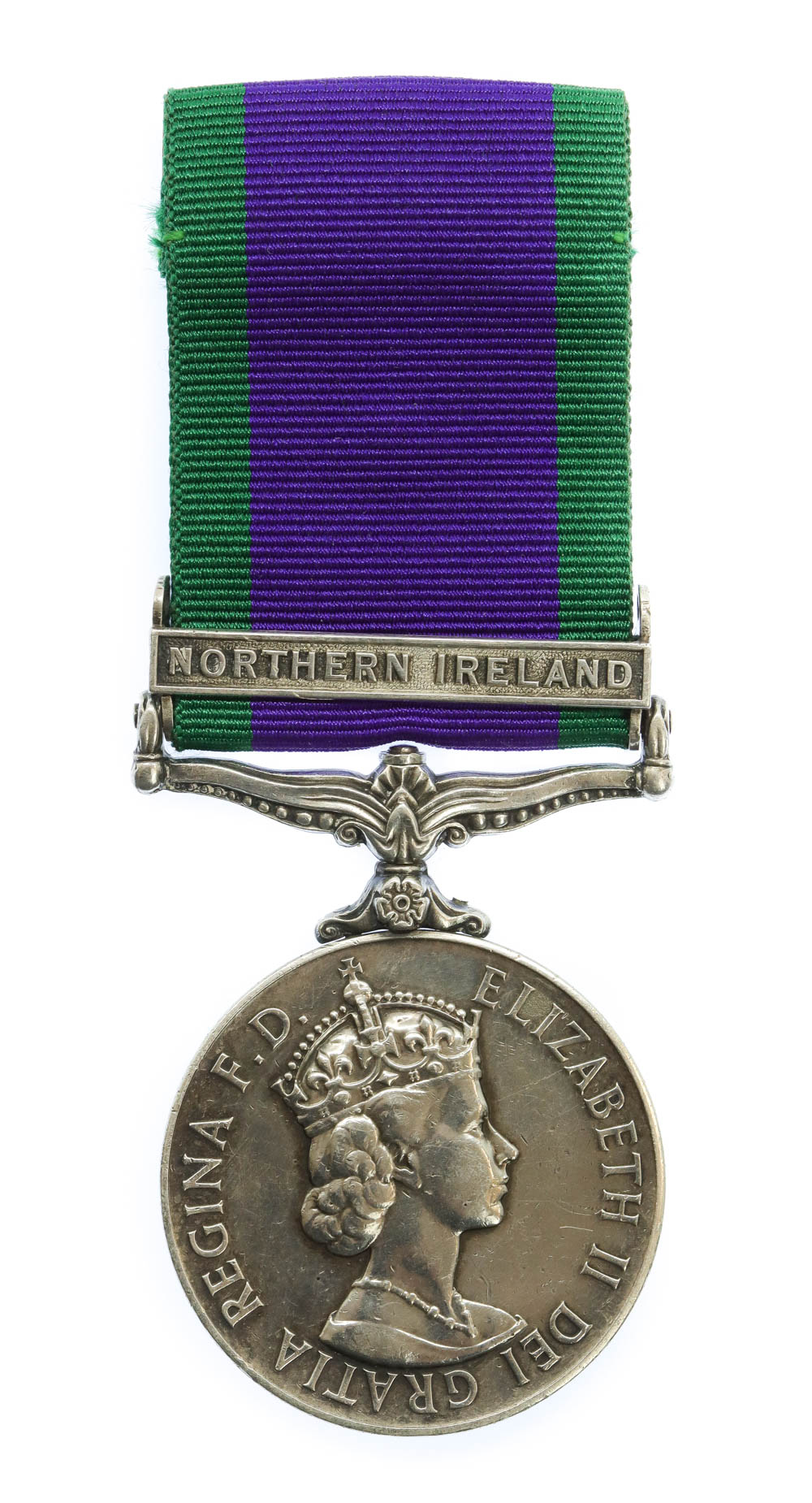 Campaign Service Medal (Clasp - Northern Ireland) - Fus. T.D. Kell, Royal Regiment of Fusiliers