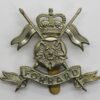 Queen's Own Yorkshire Yeomanry Cap Badge