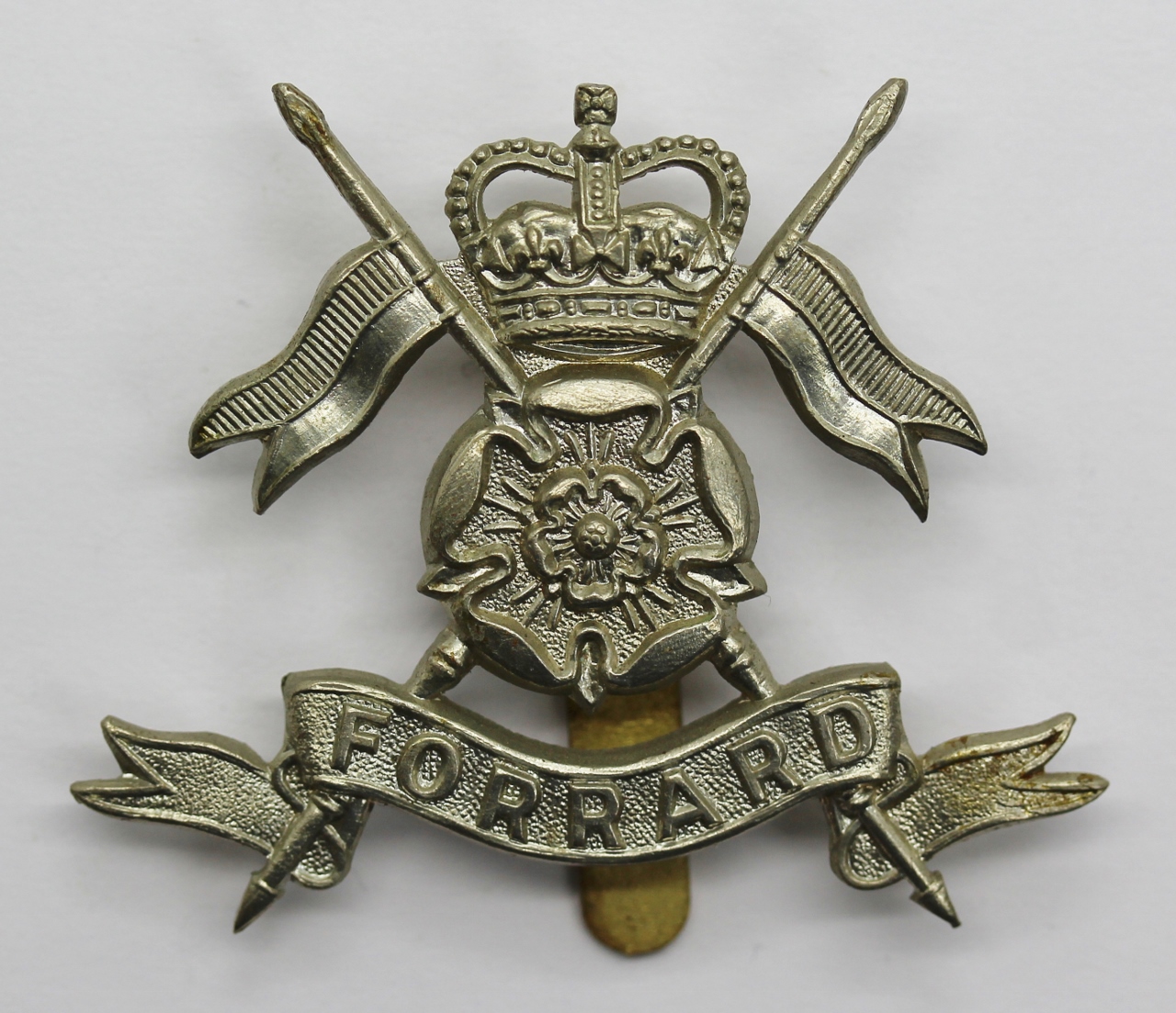 Queen's Own Yorkshire Yeomanry Cap Badge