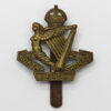 North Irish Horse Beret Badge - King's Crown