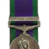 Campaign Service Medal (Clasp - Northern Ireland) - Pte. D.P. Redhead, Royal Anglian Regiment