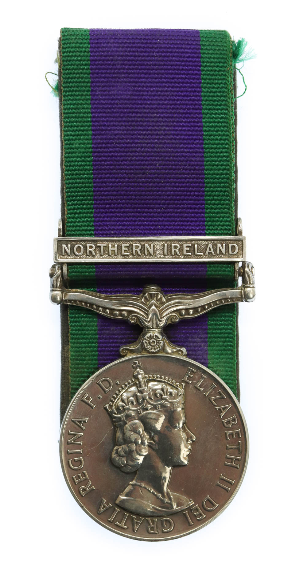 Campaign Service Medal (Clasp - Northern Ireland) - Pte. D.P. Redhead, Royal Anglian Regiment