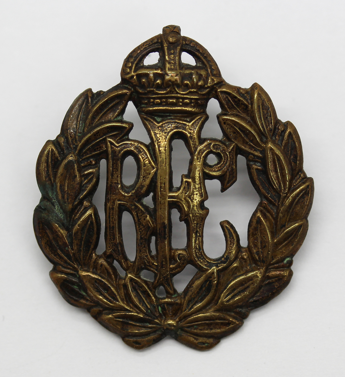 Royal Flying Corps (R.F.C.) Cap Badge