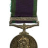 Campaign Service Medal (Clasp - Northern Ireland) - Pte. K.J. Lawrence, Queen's Regiment