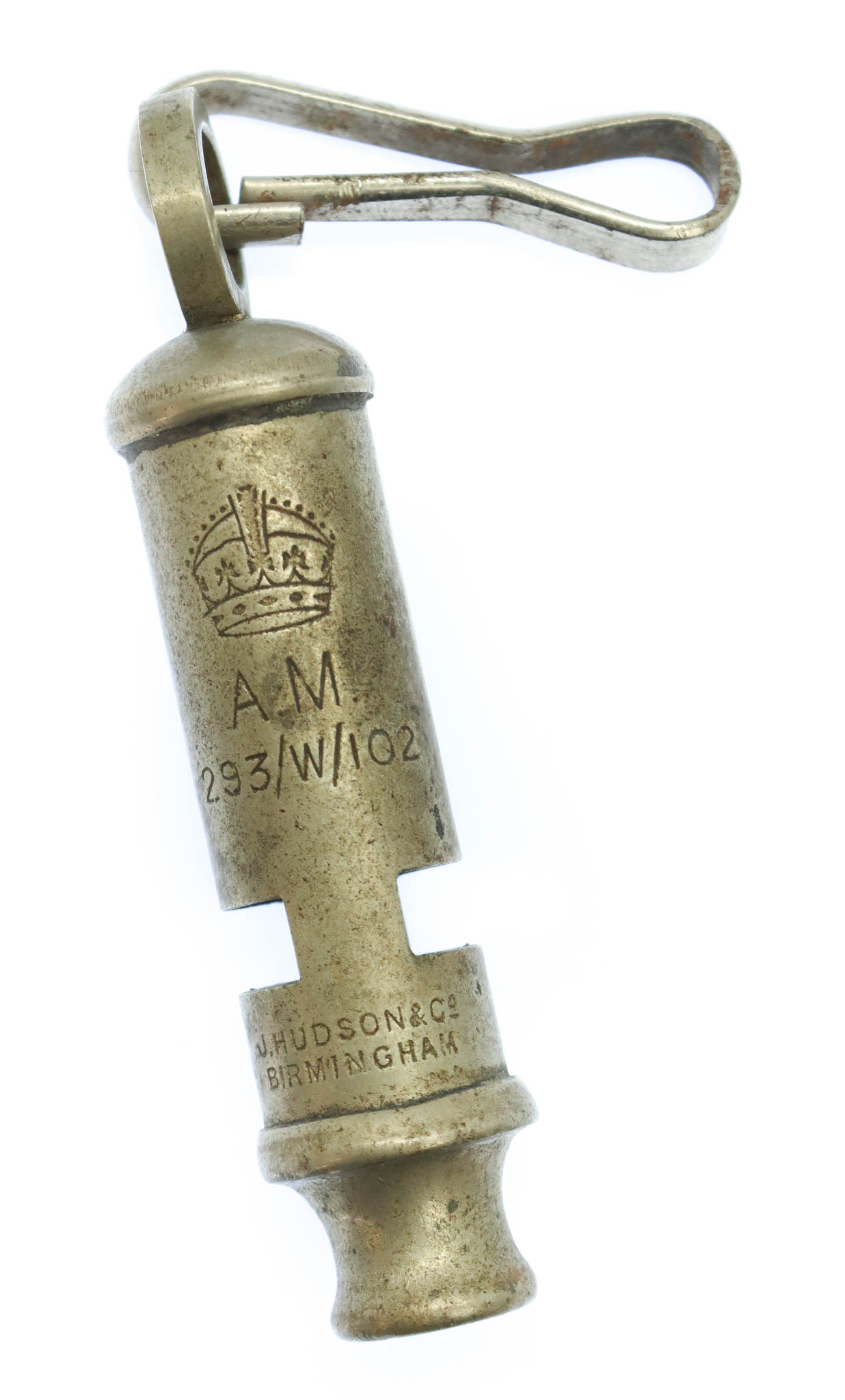 WW2 Royal Air Force (R.A.F.) Air Ministry Whistle