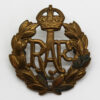 Royal Air Force (R.A.F.) Cap Badge - KIng's Crown