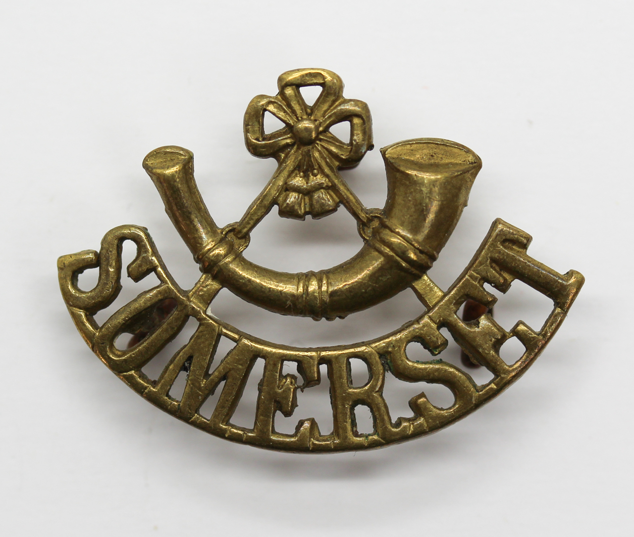 Somerset Light Infantry Shoulder Title