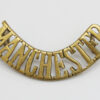 Manchester Regiment (MANCHESTER) Shoulder Title