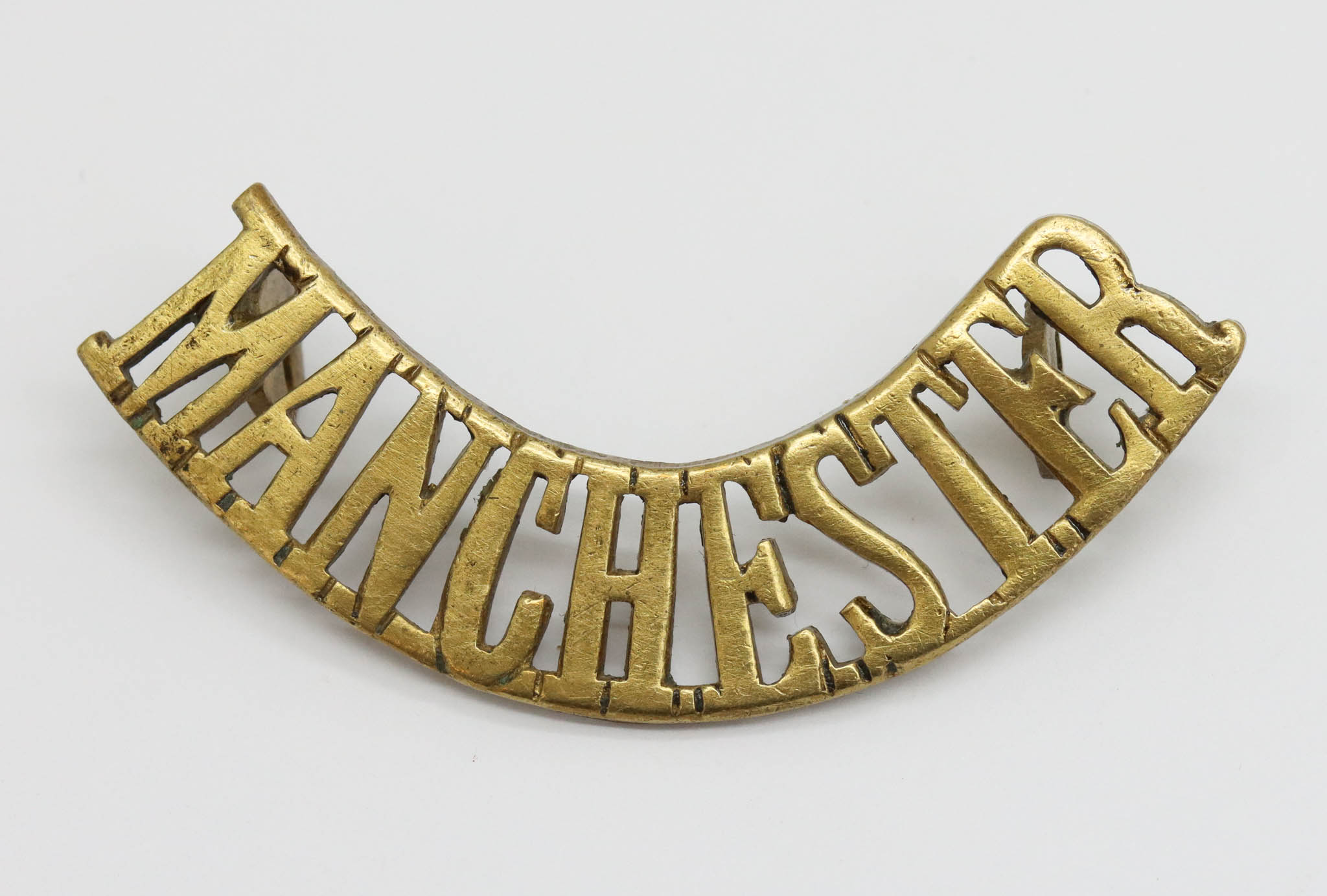 Manchester Regiment (MANCHESTER) Shoulder Title