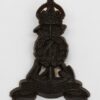 Pioneer Corps WW2 Plastic Economy Cap Badge