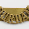 Durham Light Infantry (DURHAM) Shoulder Title