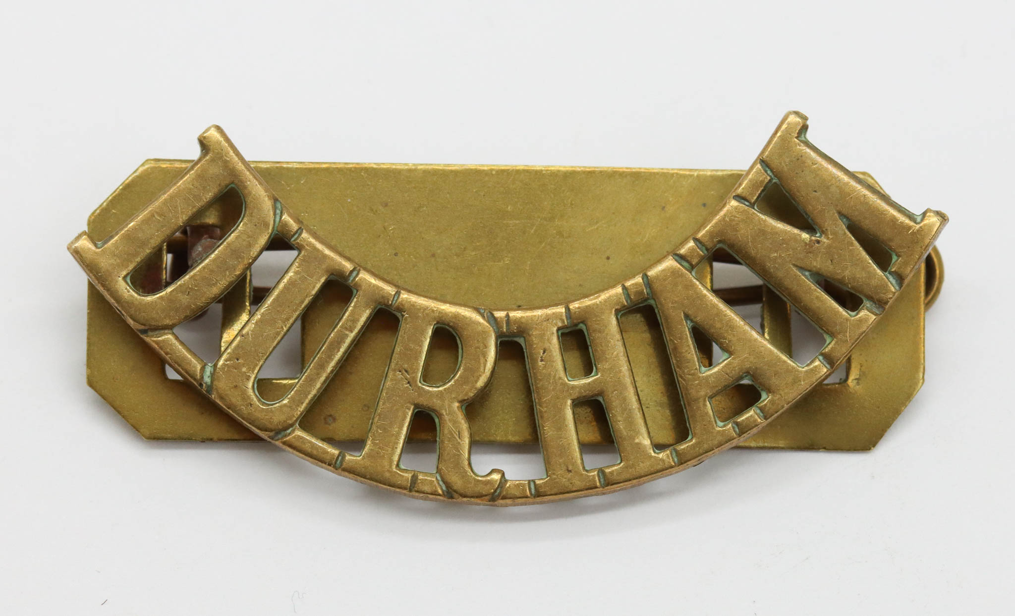 Durham Light Infantry (DURHAM) Shoulder Title