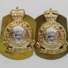 Pair of Army Catering Corps Anodised (Staybrite) Collar Badges