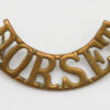 Dorset Regiment (DORSET) Shoulder Title