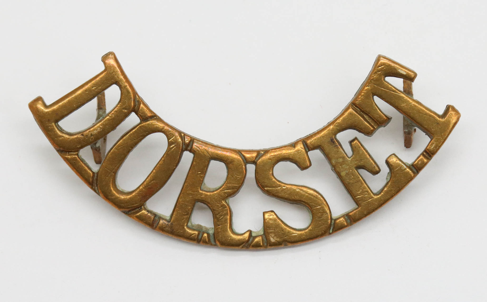 Dorset Regiment (DORSET) Shoulder Title