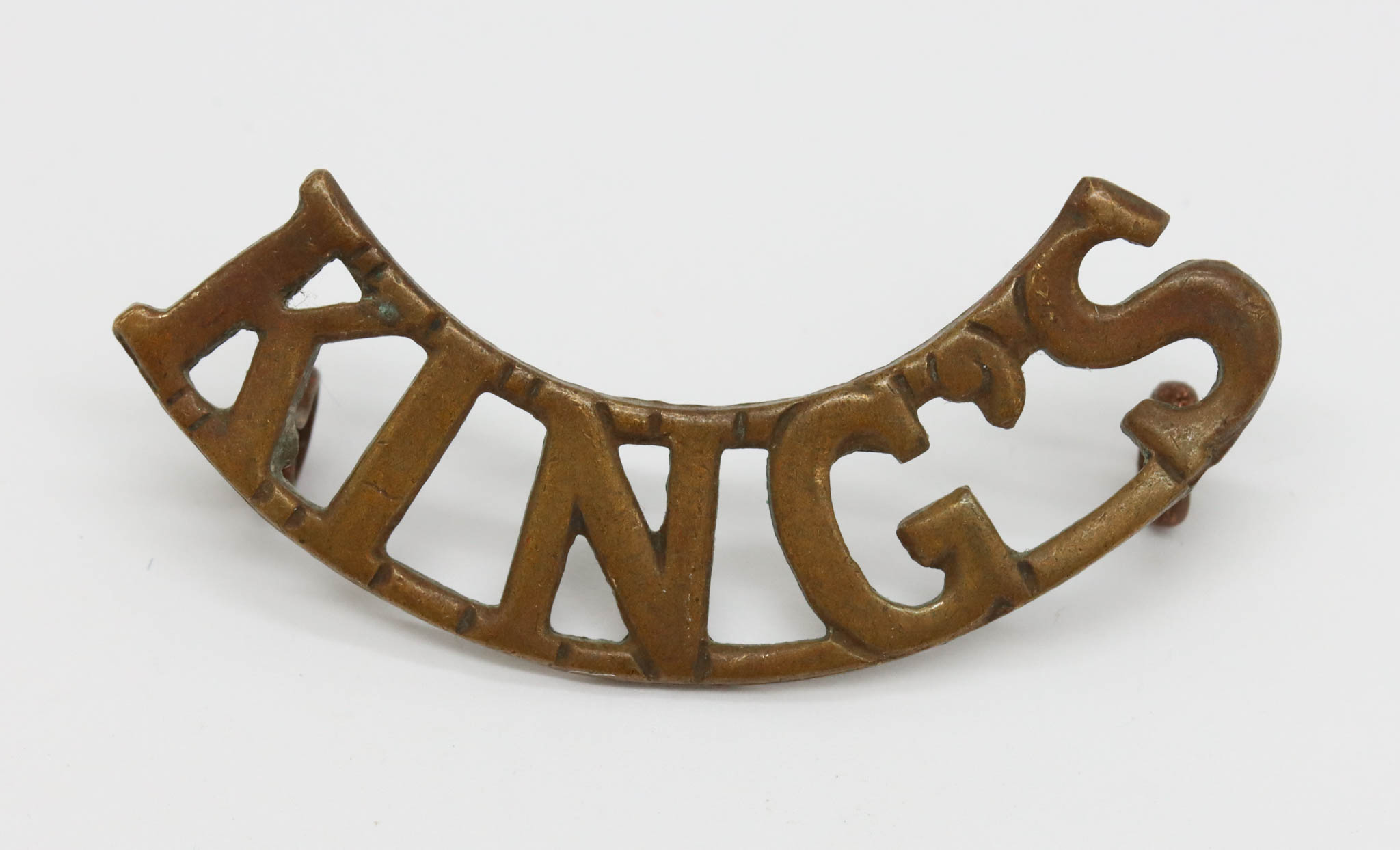 King's Liverpool Regiment (KING'S) Shoulder Title