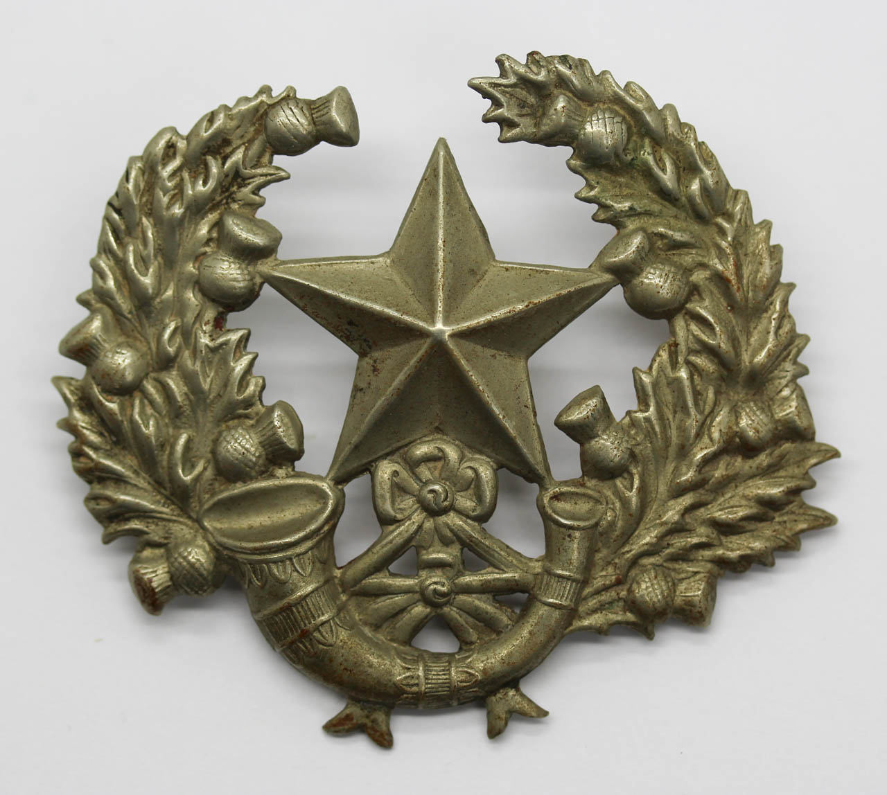 Cameronians (Scottish Rifles) Cap Badge
