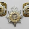 Royal Corps of Transport (R.C.T.) Anodised Cap Badge & Pair of Collars