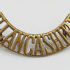 East Lancashire Regiment (E.LANCASHIRE) Shoulder Title