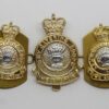 Army Catering Corps Anodised (Staybrite) Cap Badge & Pair of Collars