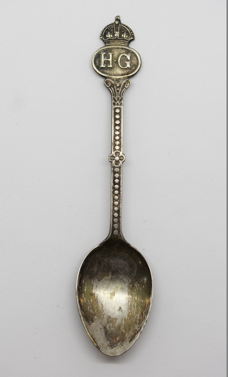 Home Guard Silver Plated Spoon