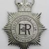 Bedfordshire & Luton Constabulary Helmet Plate - Queens Crown